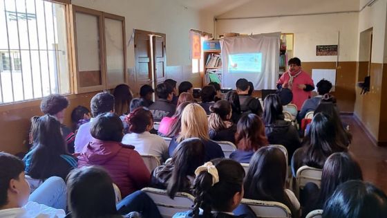 Seguridad Vial continúa capacitando en instituciones educativas