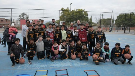 Salta Juega: Continúa la promoción deportiva en los barrios de Salta