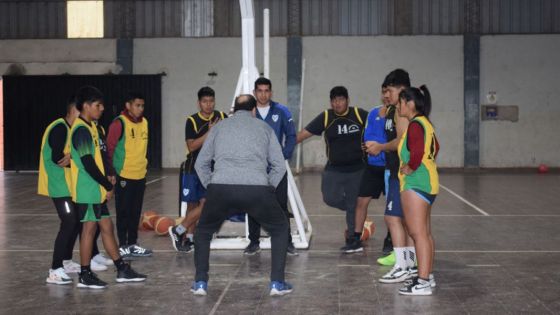 La Secretaría de Deportes realizó actividades sociales, recreativas y deportivas en Guachipas