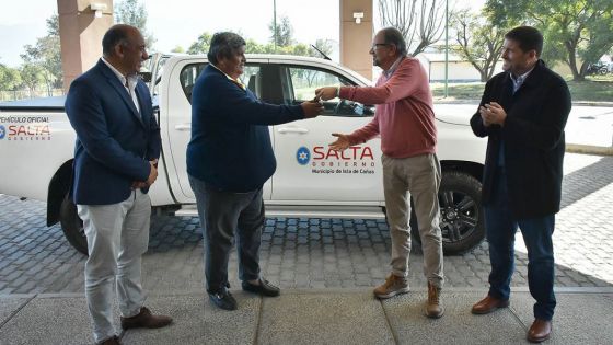 Isla de Cañas optimiza su parque automotor