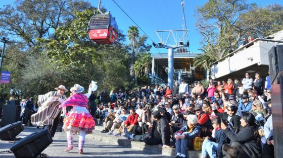 Teleférico San Bernardo, el más elegido en estas vacaciones de invierno