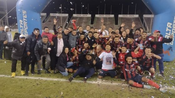 Copa Salta 2024: Aviación de Orán y Atlético Chicoana se consagraron campeones