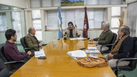 El Gobierno trabajará con el sector privado para potenciar el Parque Industrial de General Güemes