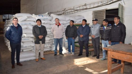 Acciones para fortalecer la producción ganadera de Guachipas