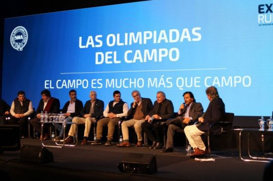 Rural de Palermo: el gobernador Sáenz estuvo presente en la jornada 