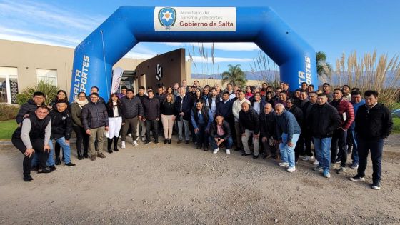 Se presentaron los programas de Deportes a los referentes del interior y capital