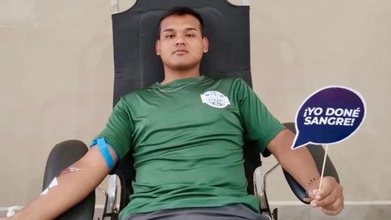 En seis meses se recibieron más de 10 mil donaciones de sangre en la provincia