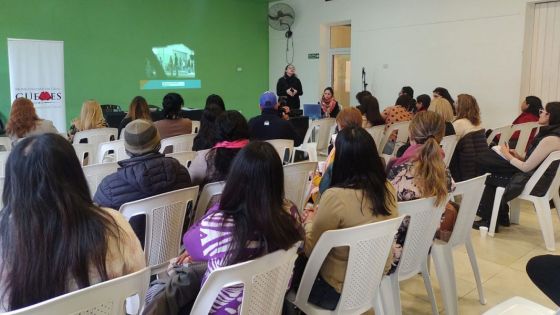 Justicia capacitó sobre Abordaje a Víctimas de Delitos contra la Integridad Sexual en el interior provincial