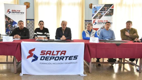 Deportes brindó una reunión informativa sobre los Juegos Nacionales Evita 2024