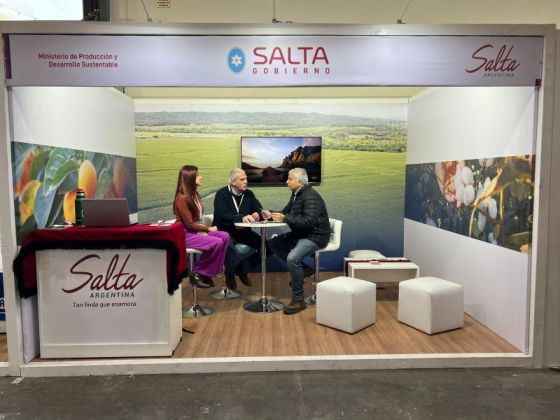 Salta participa en el Congreso de la Asociación Argentina de Productores en Siembra Directa 2024