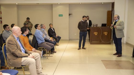 Parque Industrial de General Güemes: se analizaron las opciones para la expansión del predio