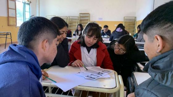 Estudiantes de San Carlos fueron sensibilizados para prevenir las distintas formas de violencia de género