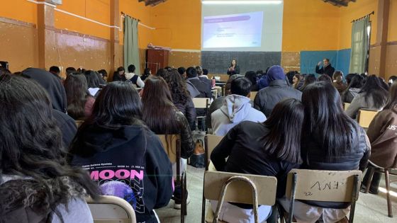 Más de 100 jóvenes de Cafayate aprendieron sobre violencia de género digital