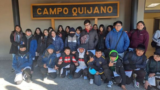 Estudiantes salteños aprenden sobre el funcionamiento del tren