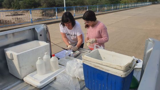Monitorean la calidad de agua en el Pilcomayo