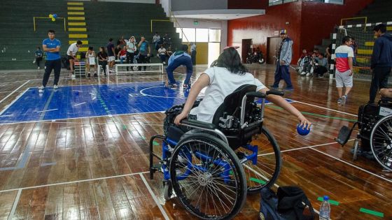 Hasta fines de agosto se realizarán Jornadas de Deporte Adaptado
