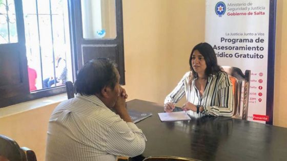 Justicia brindará una jornada de formación y asesoramiento jurídico gratuito en Isla de Cañas