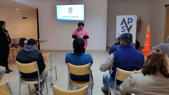 Capacitación sobre normativas viales y conducción segura en el INTA