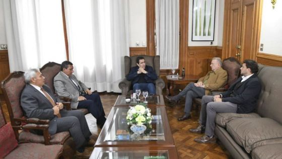 Reunión preparatoria del Parlamento del Norte