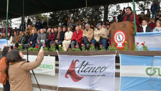 80° Expo Rural Salta: “El Gobierno acompaña con políticas concretas y estratégicas al sector”