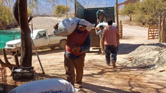 Trabajo permanente con pequeños productores de los Valles de Lerma y Calchaquíes