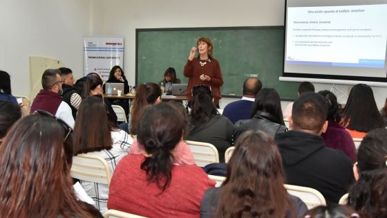Educación y Unicef capacitan a docentes en alfabetización