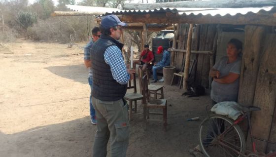 La Provincia continúa el abordaje territorial integral en el norte provincial