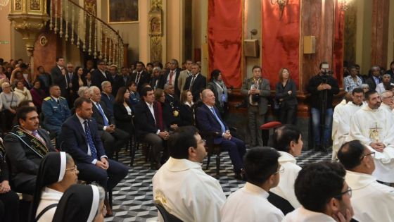 El Vicegobernador participó de la Misa Estacional en el segundo día del Triduo del Milagro