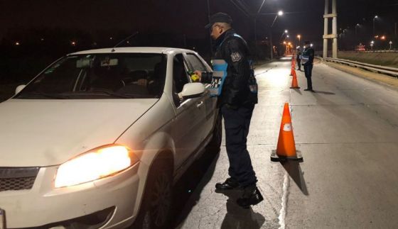 Seguridad Vial detectó a más de 900 infractores a las normativas viales
