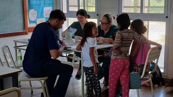Pediatras y generalistas atienden en misiones y parajes de Santa Victoria Este