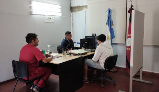Funciona a pleno la oficina del Registro Civil en el barrio Santa Lucia