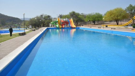 El Parque Acuático de Coronel Moldes: otra propuesta para disfrutar en primavera