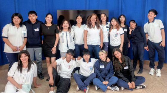 Resolución pacífica de conflictos en el ámbito escolar: estudiantes secundarios recibieron un taller formativo