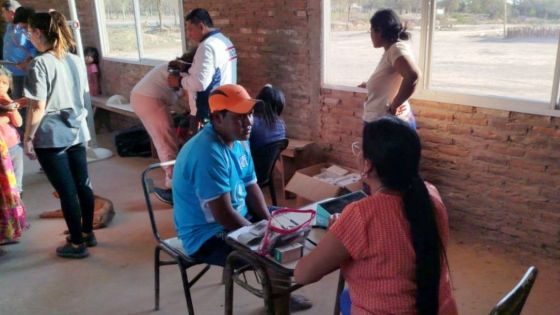 Se brindó asistencia médica especializada en comunidades originarias de Santa Victoria Este