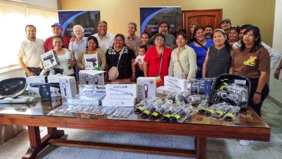 Más de 3.300 elementos se entregaron mediante el programa Banco de Herramientas
