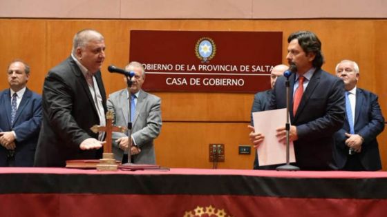 Hoy asume Adrián Zigarán como interventor de Aguas Blancas