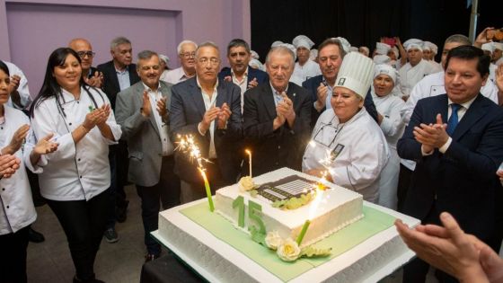 Celebraron el 15º aniversario de la Escuela de Pastelería Profesional