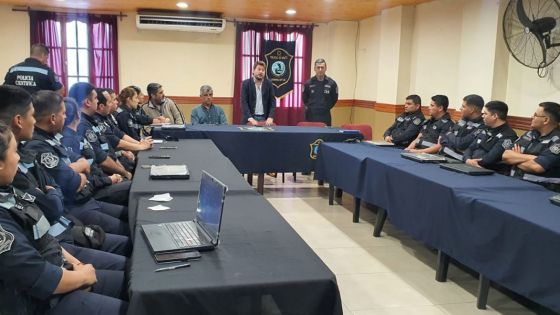 Capacitación sobre el manejo del Sistema del Observatorio Vial de Salta