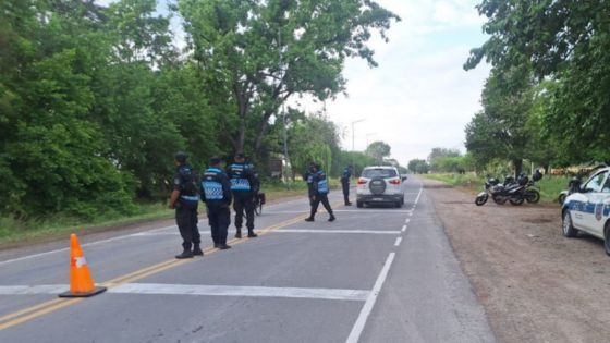 Controles de seguridad vial durante el fin de semana