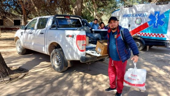 Pediatras y generalistas atienden en misiones y parajes de Santa Victoria Este