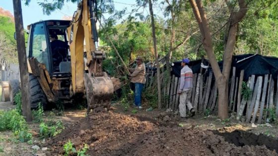 Continúa el avance en conexiones de red de agua en comunidades originarias de San Martín