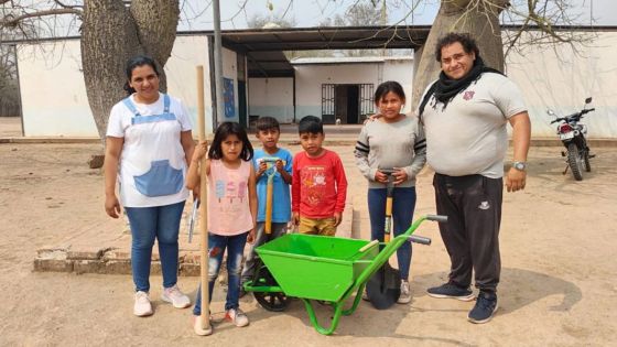 Se fortalece el aprendizaje y la sostenibilidad en más de 25 huertas escolares del norte provincial