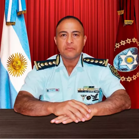  Walter Toledo Jefe de Policia de Salta