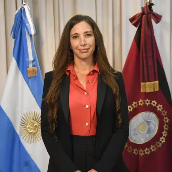  María Agustina Esteban Zamar Secretaria de Salta