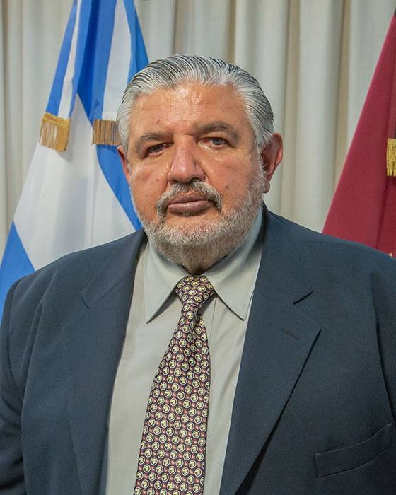 Dr. Juan José Esteban Quinteros Ministro de Salta